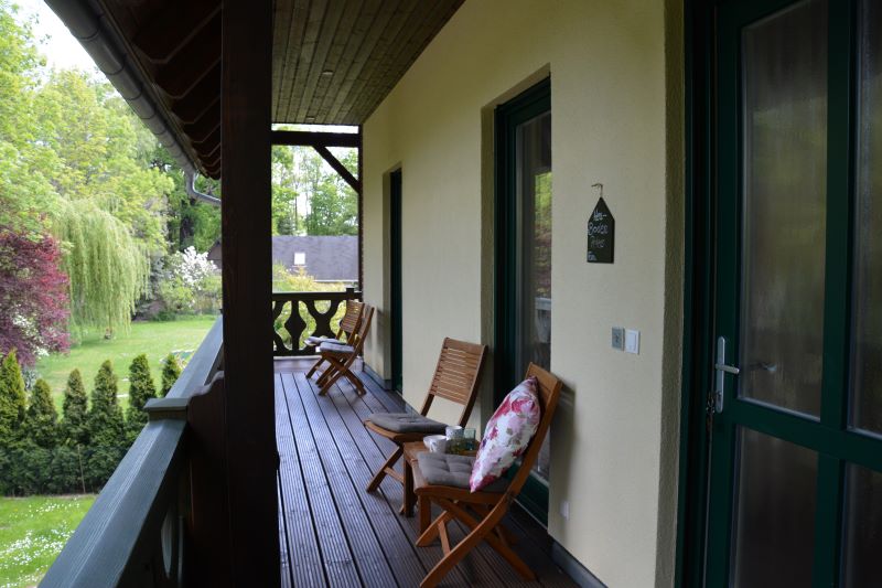 Wohnung Heuboden-Strohkammer Galeriegang