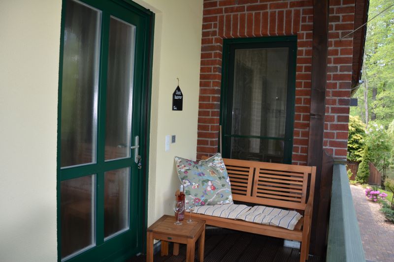 Galerie in der Ferienwohnung Strohkammer